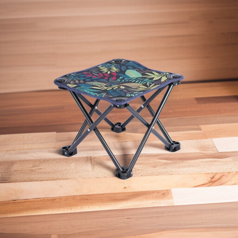 เก้าอี้พับสำหรับแคมป์ปิ้งกลางแจ้ง