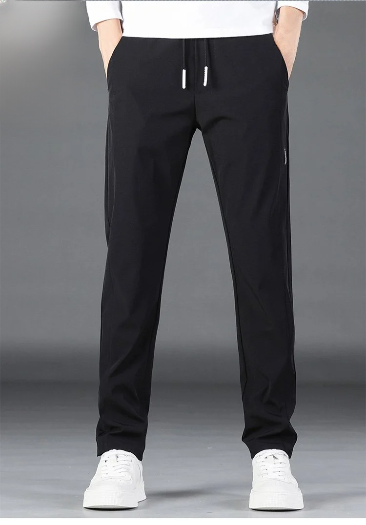 レディース秋用ストレートスラックス