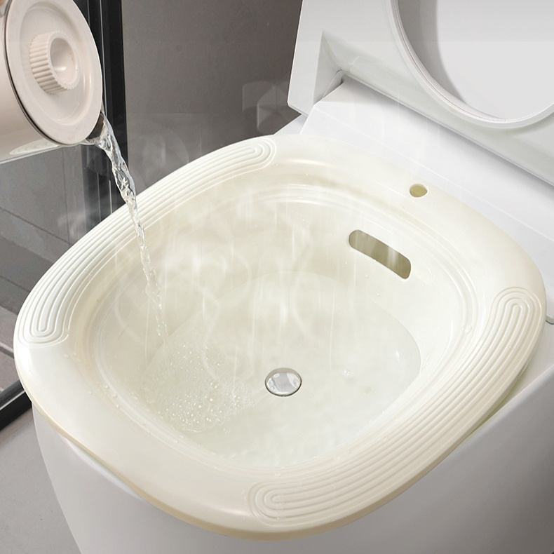 Portable Sitz Bath Basin for Toilets