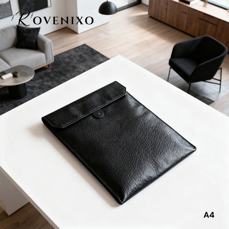 กระเป๋าใส่เอกสารกันน้ำแบบซิปป้องกันน้ำเข้า