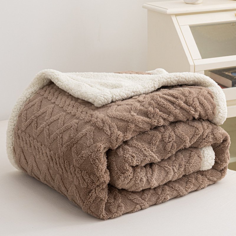 Jacquard Taffeta Blanket