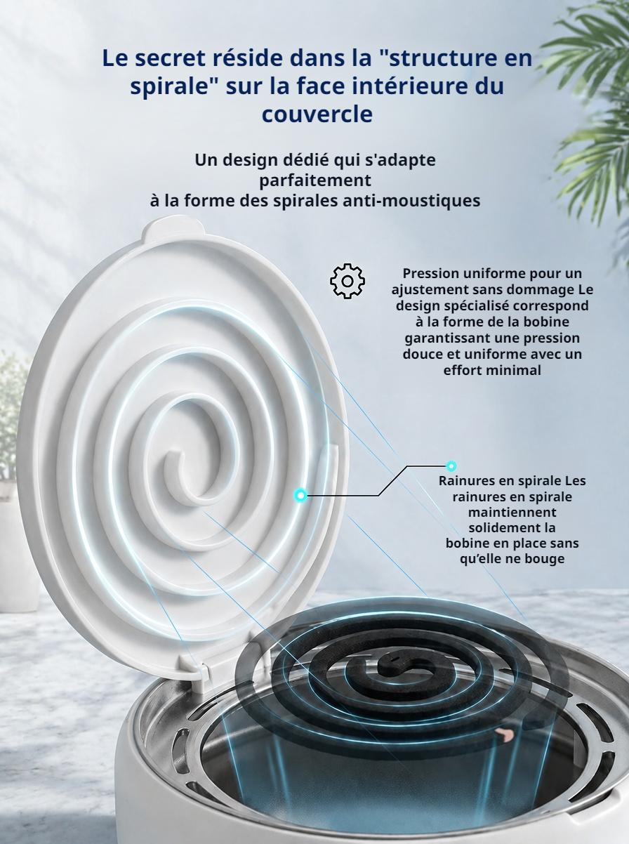 Boîte portable contre les moustiques pour l'extérieur