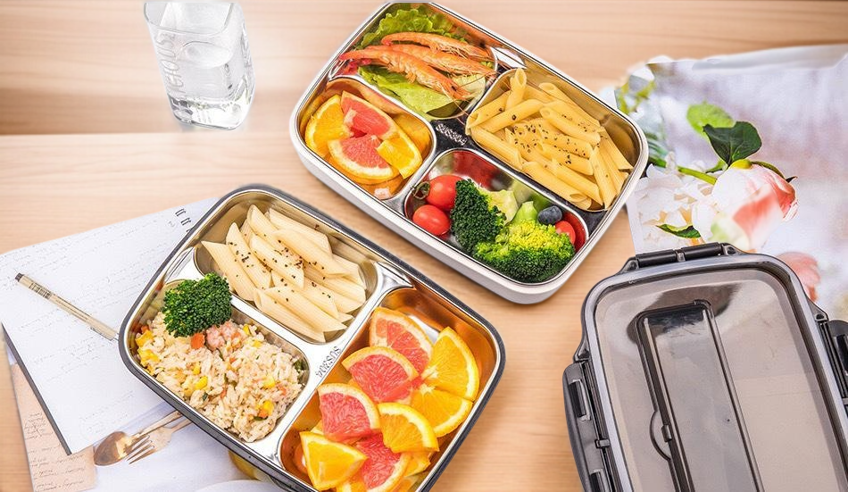 친환경 소재의 스테인리스 도시락통