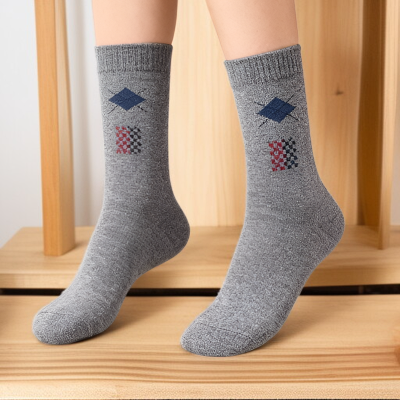 メンズミドル丈ソックス