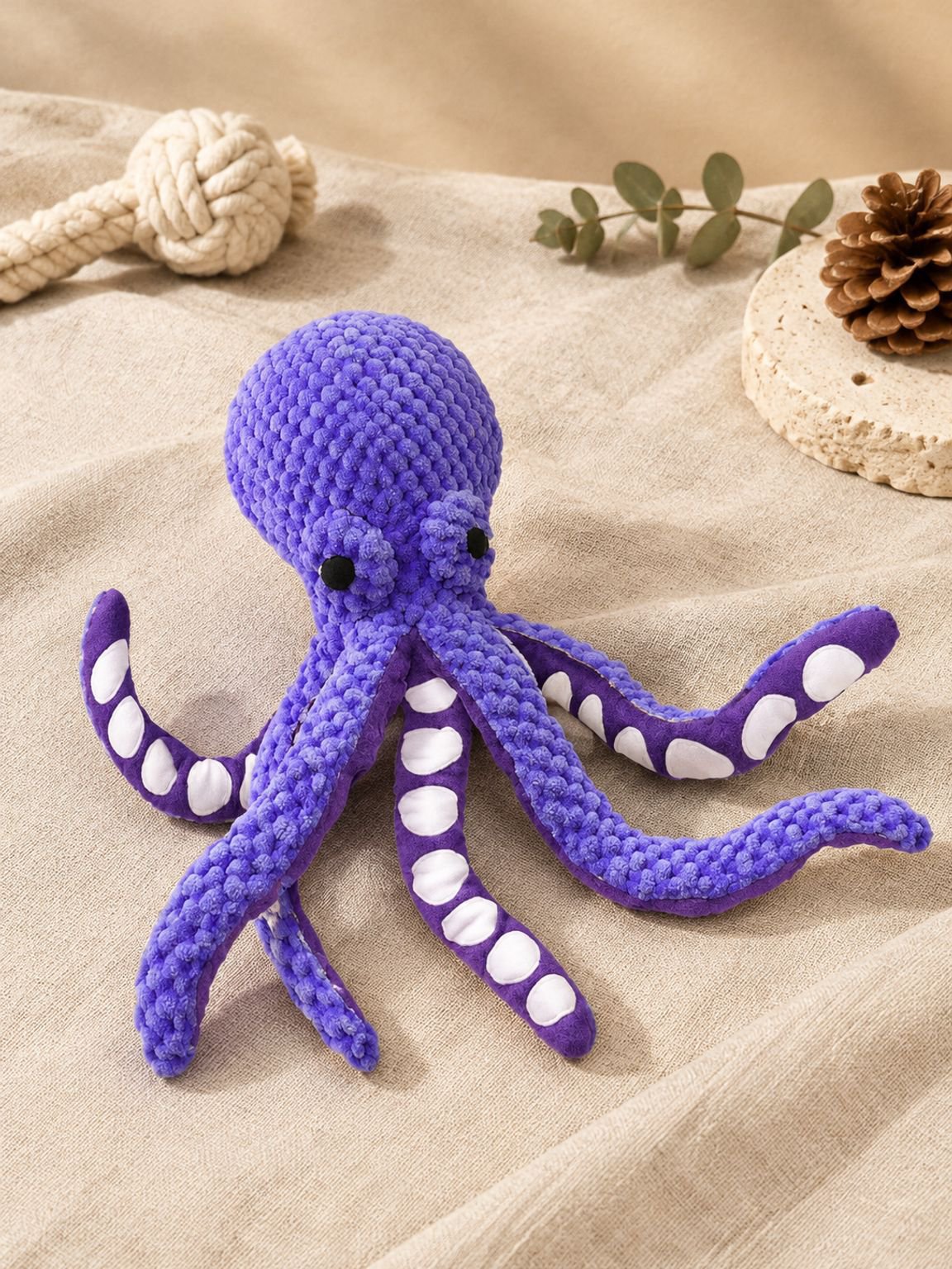 Plush Squeaky Chew Toy for Dogs