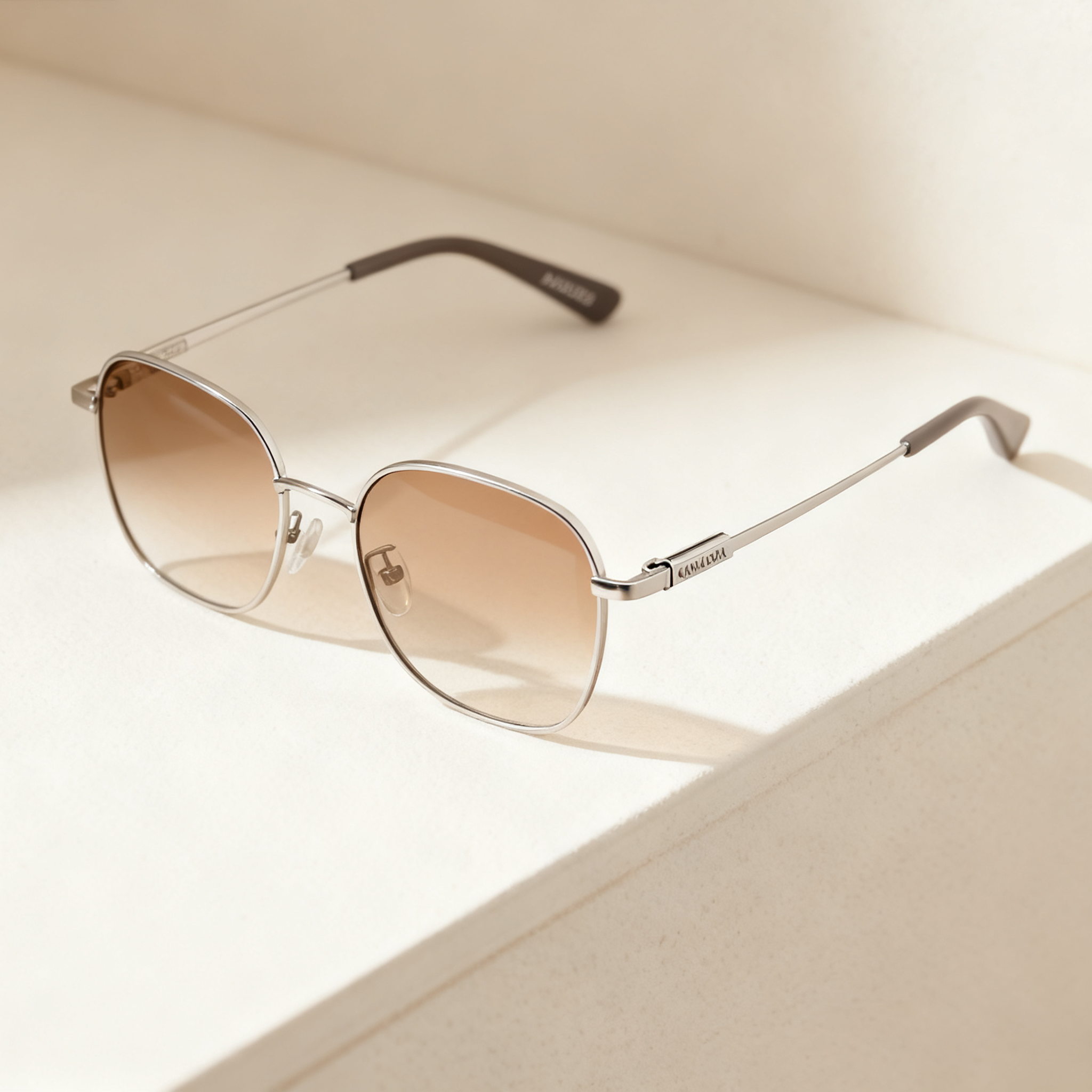 빈티지 금테 스퀘어 선글라스