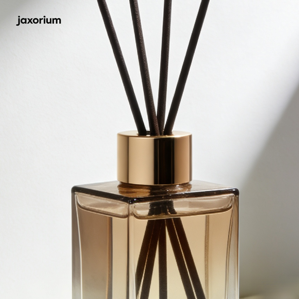 Elegant bedroom aromatherapy ornament on nightstand