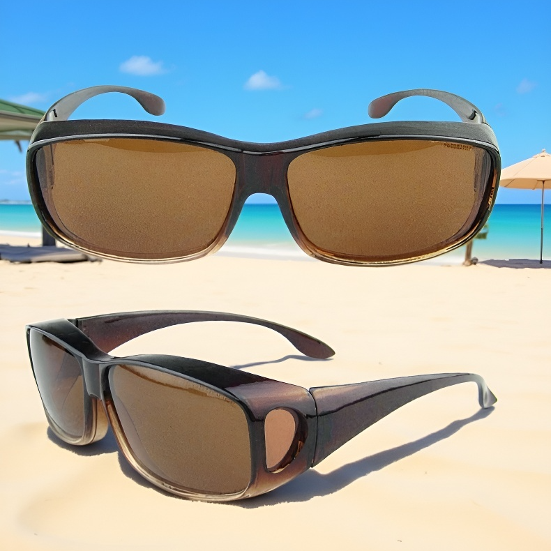 釣りやスポーツに使える偏光サングラス