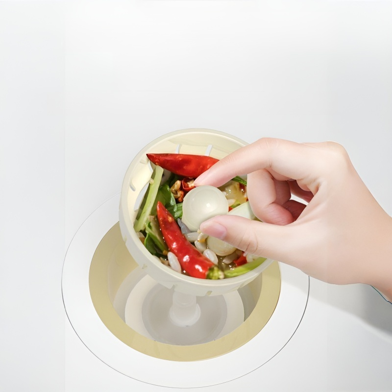 Geruchsfilter für Spülbeckenabflüsse