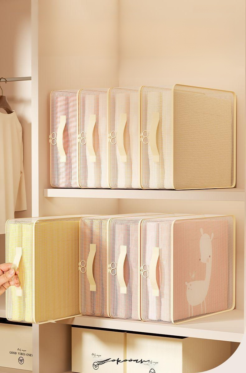 간절기 수납 가방 4종 세트 전체 구성 이미지