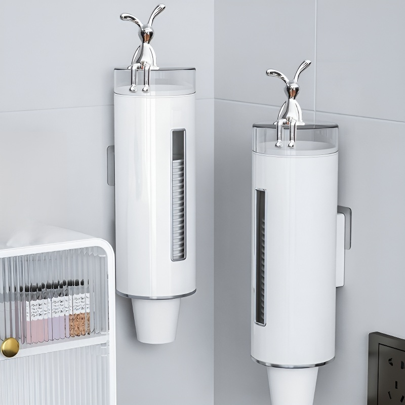  Soporte de vasos desechables para pared 