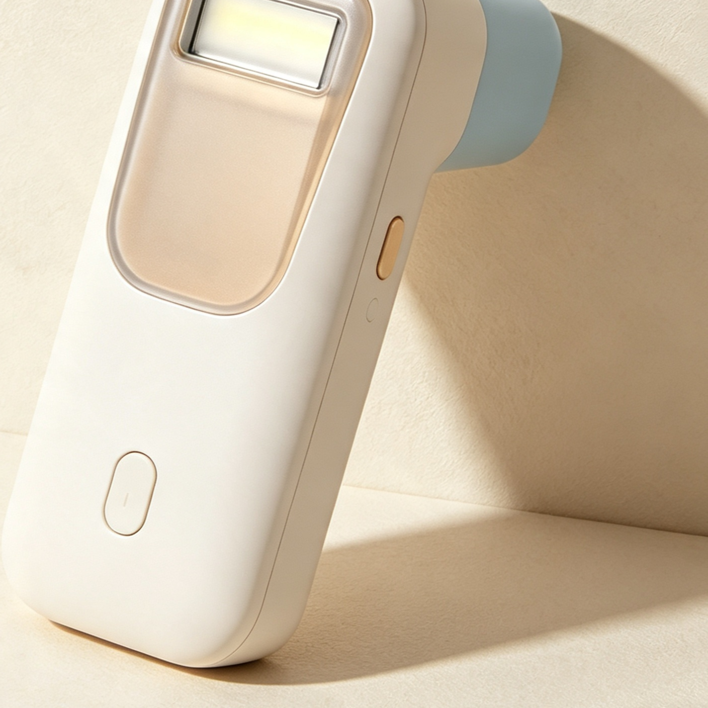 Home handheld hair removal device