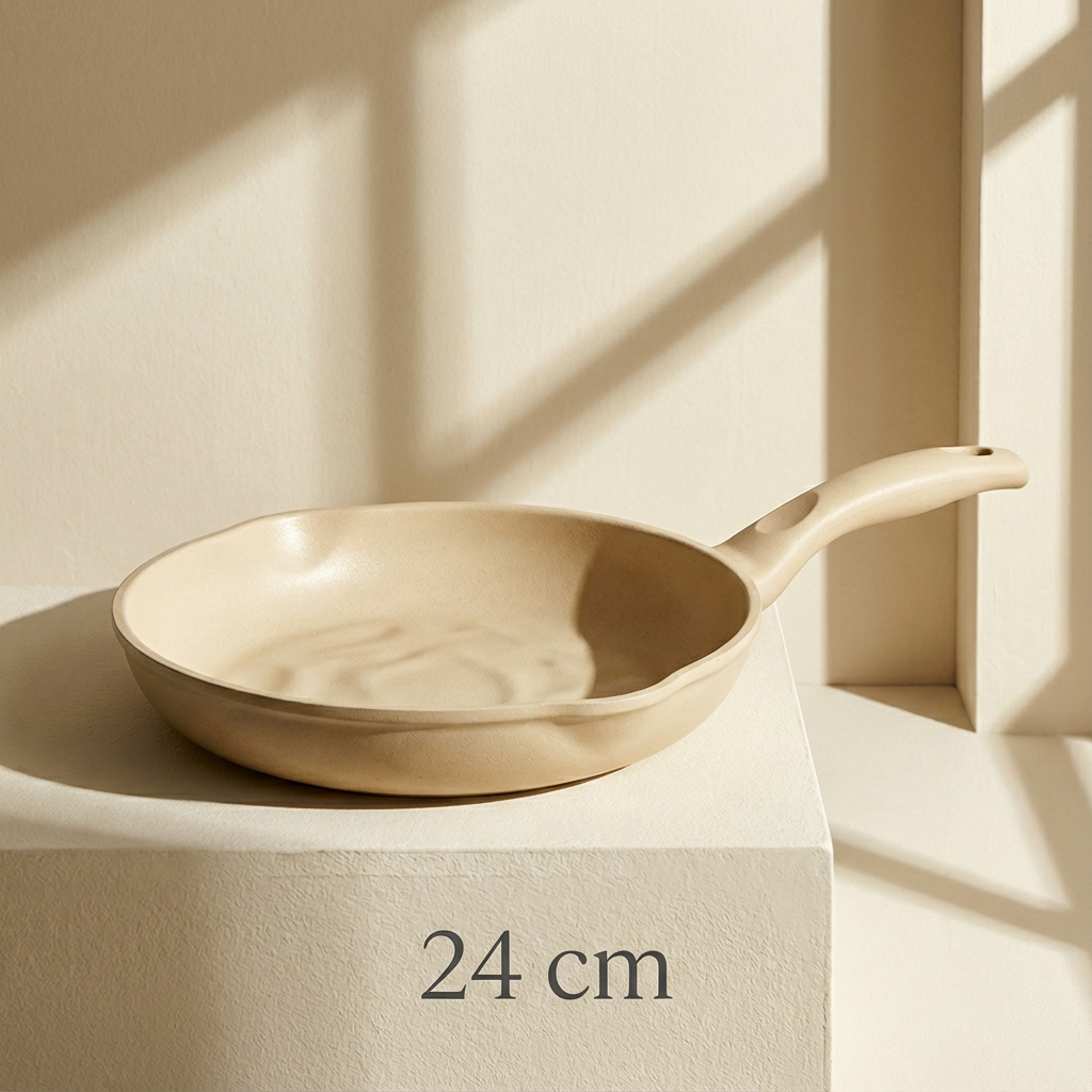 Gătit fără lipire în tigaie cu strat ceramic