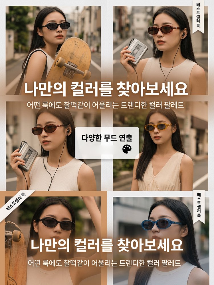 26SS 뉴웨이브 선글라스