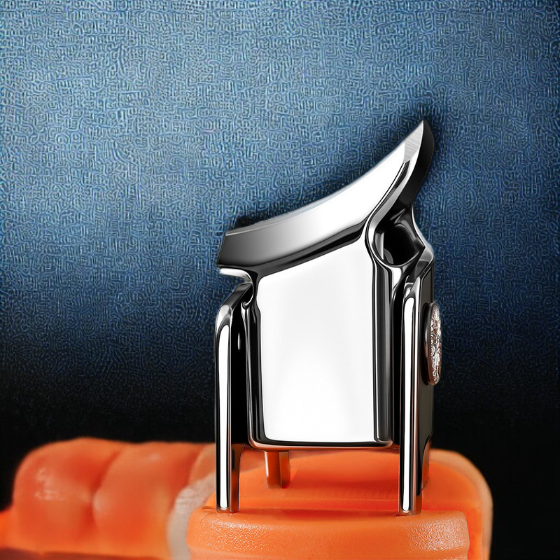 Cortaúñas de gran apertura antisalpicaduras para manicura, afilado