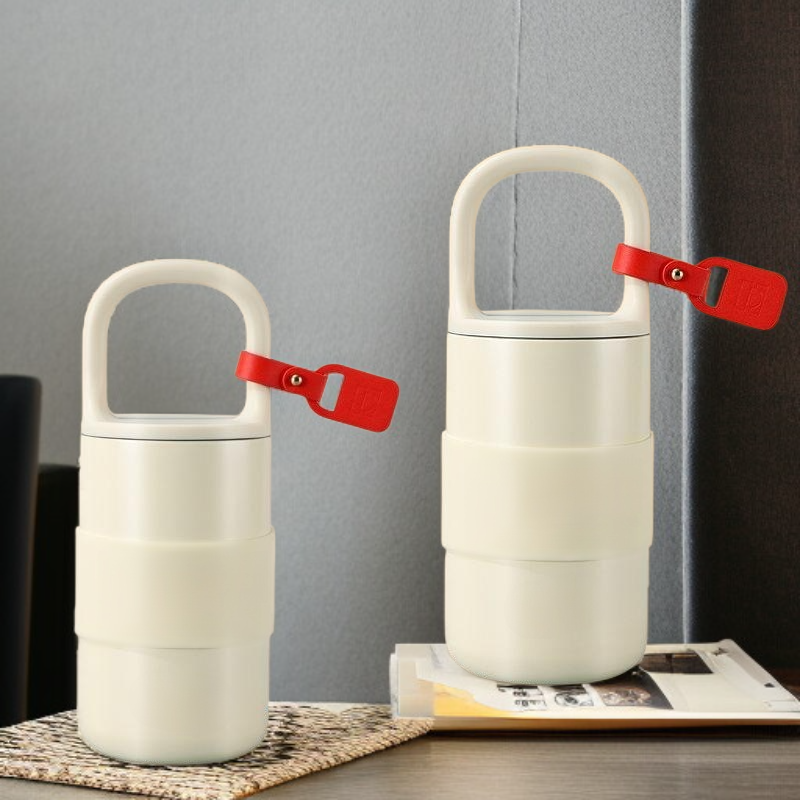 316不鏽鋼高顏值便攜大容量學生咖啡杯