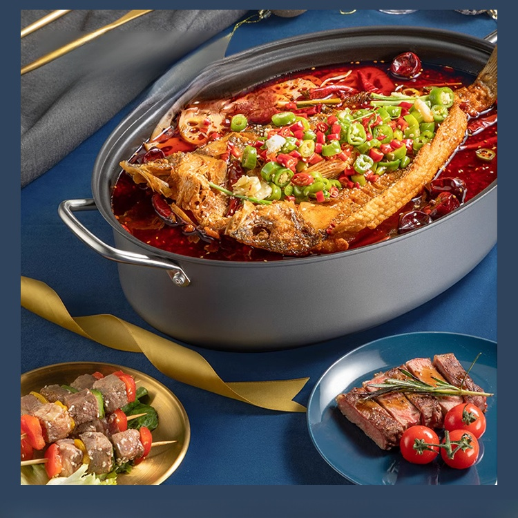 不鏽鋼家用蒸魚器