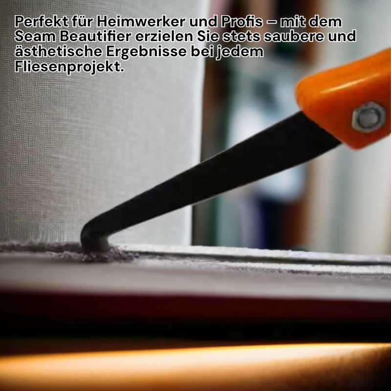 Werkzeug zur Verschönerung von Fliesenfugen für perfekte Landschaftsgestaltung