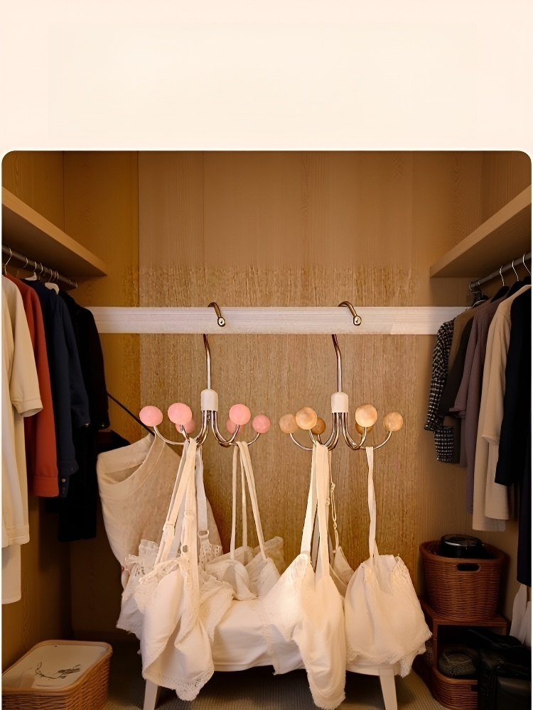 가정용 6개 발톱 후크 캐비닛 모자 걸이