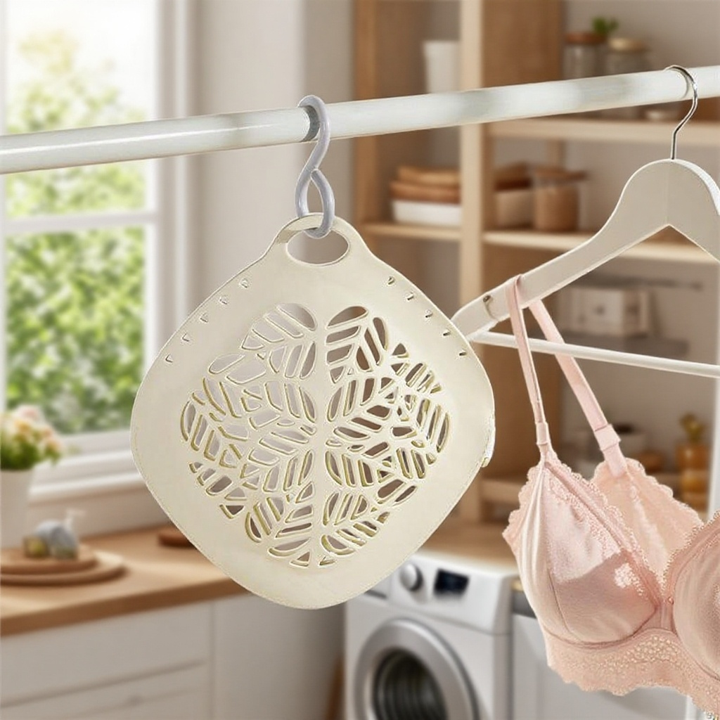 Silicone underwear cleaning bag