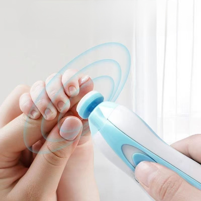 Newborn Baby Care Tools Nail Clippers Home Sharpening Set Electric