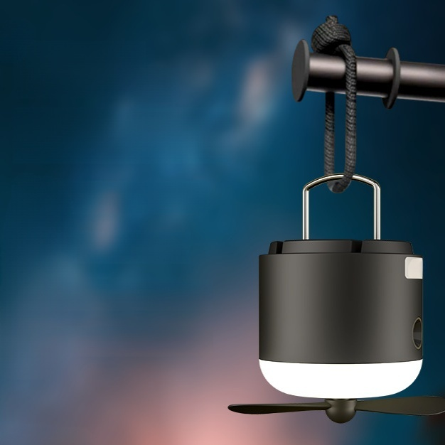 帶風扇的噴霧燈