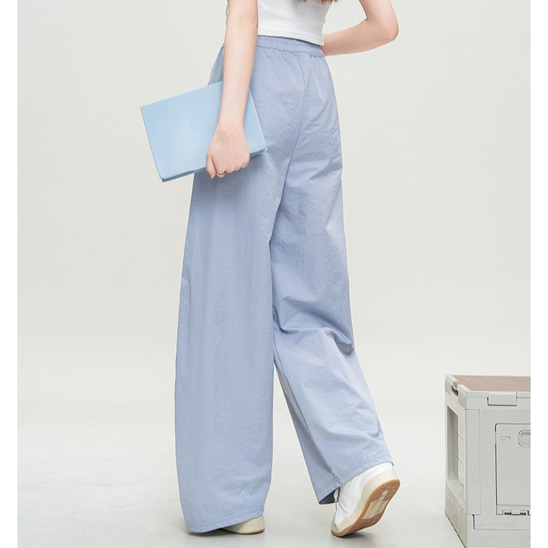 カーブデザインワイドパンツコーディネート例