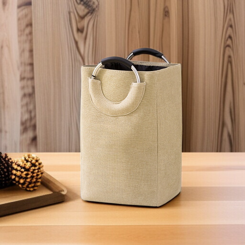 면 이불 수납 바구니 휴대용 의류 수납함 더러운 옷 바구니 수납 주머니 이불 수납장