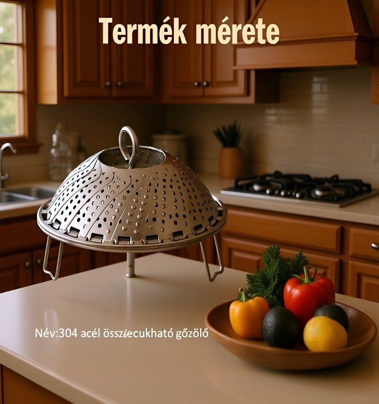 Többfunkciós összecsukható gőzölő