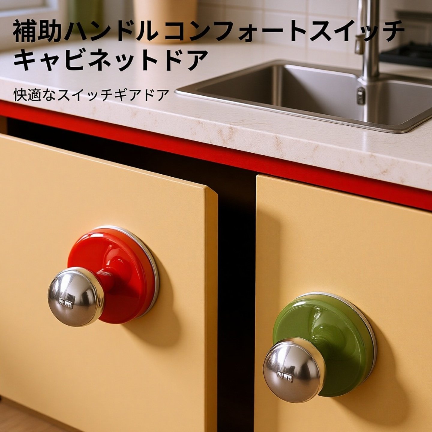 セルフプライミングパンチフリーハンドル