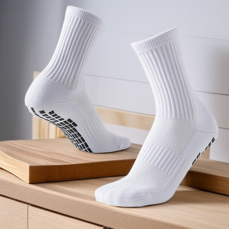 솔리드 컬러 논슬립 양말