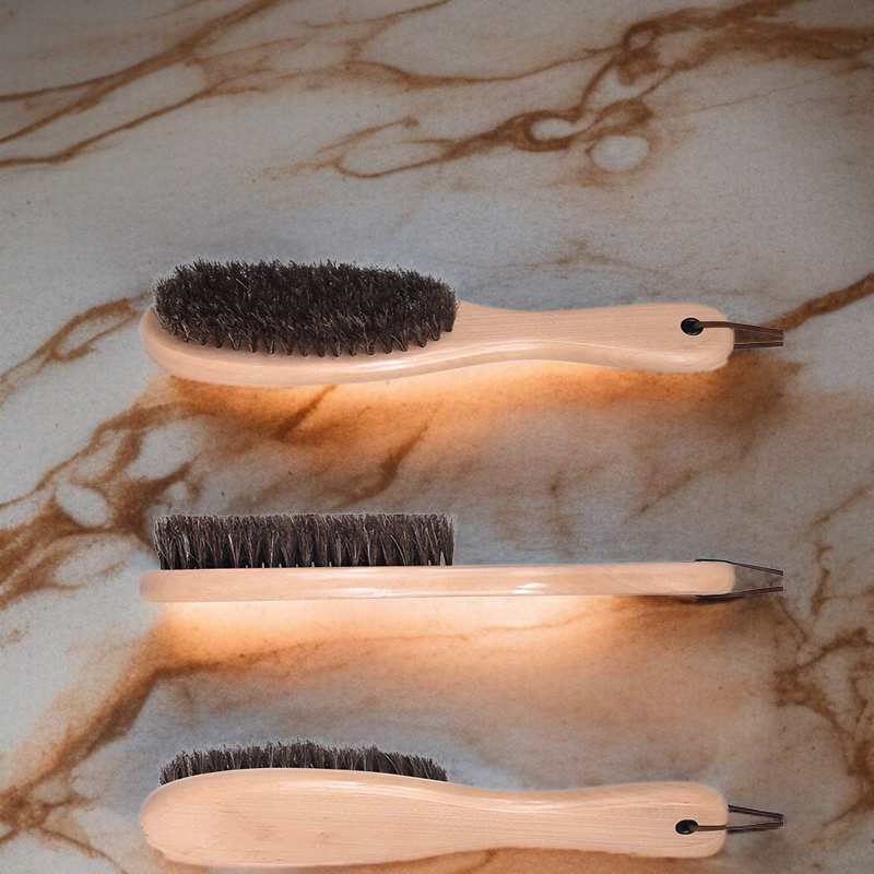 ウールコートケアブラシ 衣類ケアブラシ カシミア専用ブラシ ウールセーター用 ダスト除去ブラシ アーティファクト 柔らかい毛