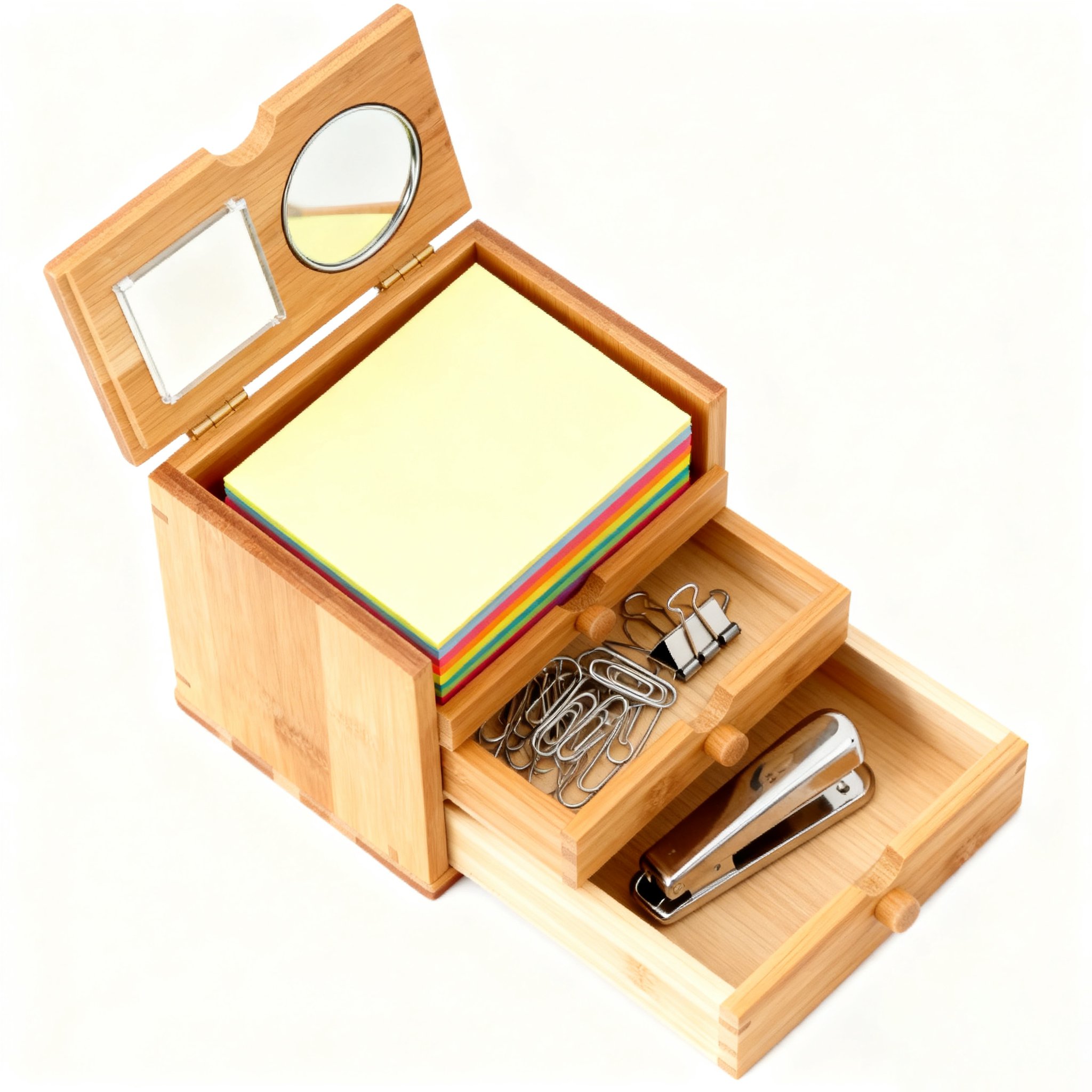 책상용 학습용품 수납 선반