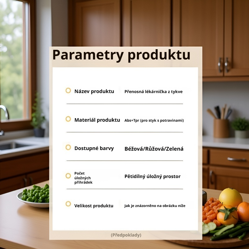 Dvouvrstvá přenosná dóza na léky ve tvaru lahvičky, těsnící, chránící před vlhkostí