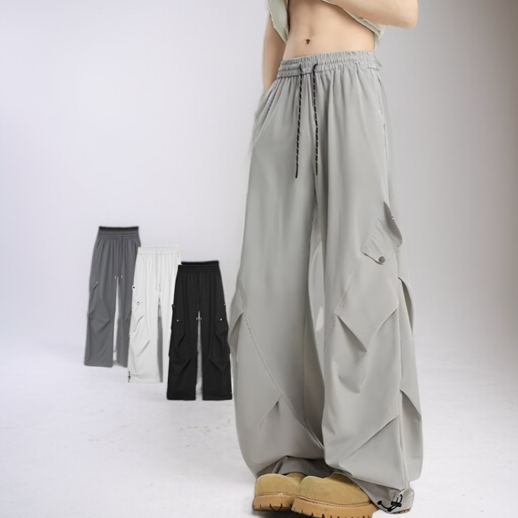 남성 빈티지 캐주얼 카고 팬츠 스타일링