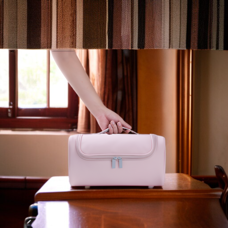 Grande trousse de rangement en PU imperméable pour sèche-cheveux et stylers Dyson