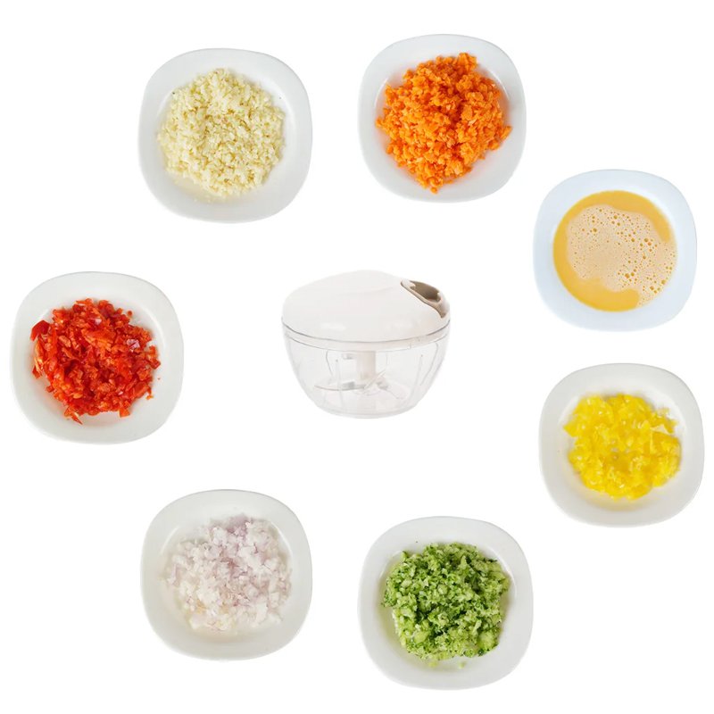 수동 믹서 프로세서 로프 참파기