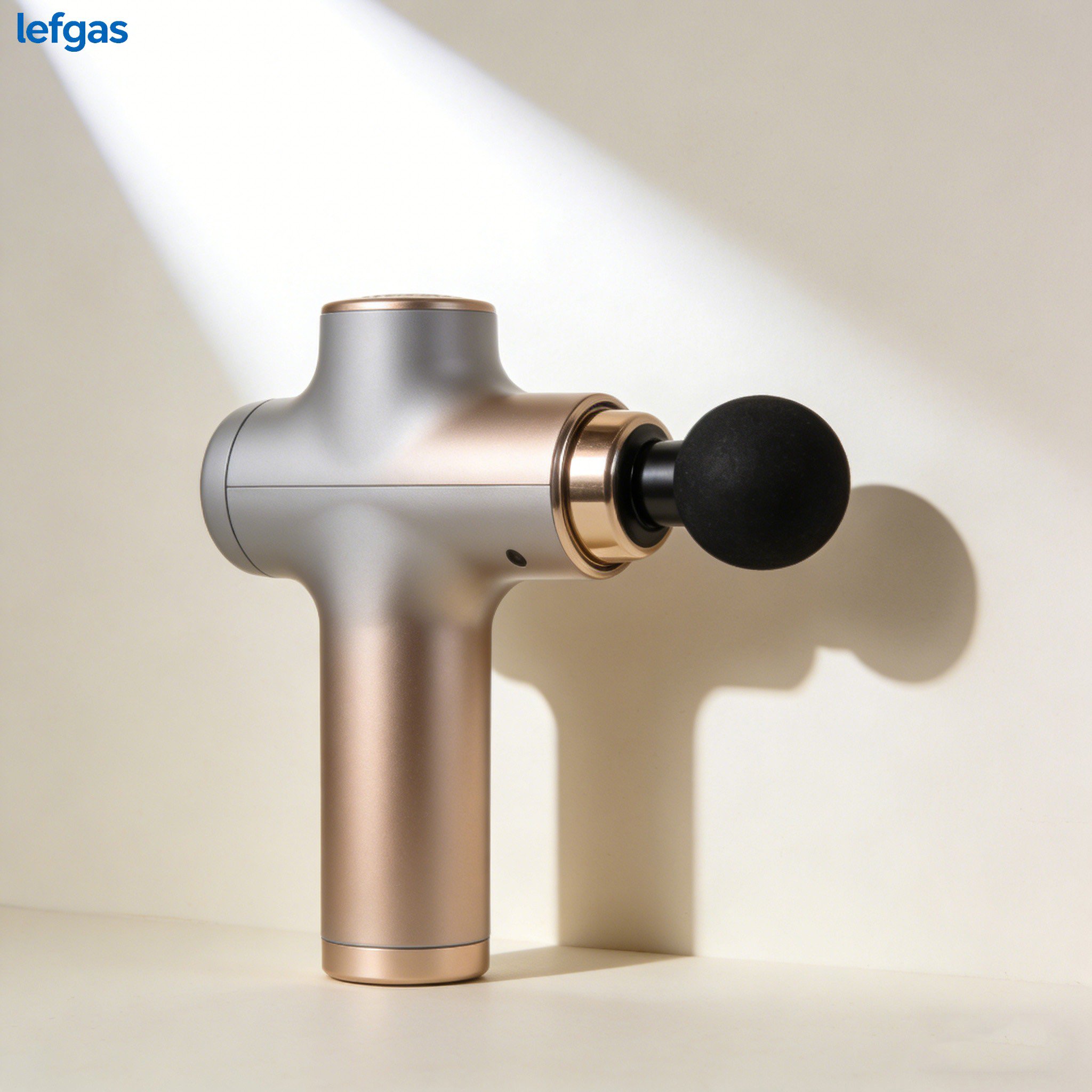 多機能マッサージガンの付属ヘッドセット