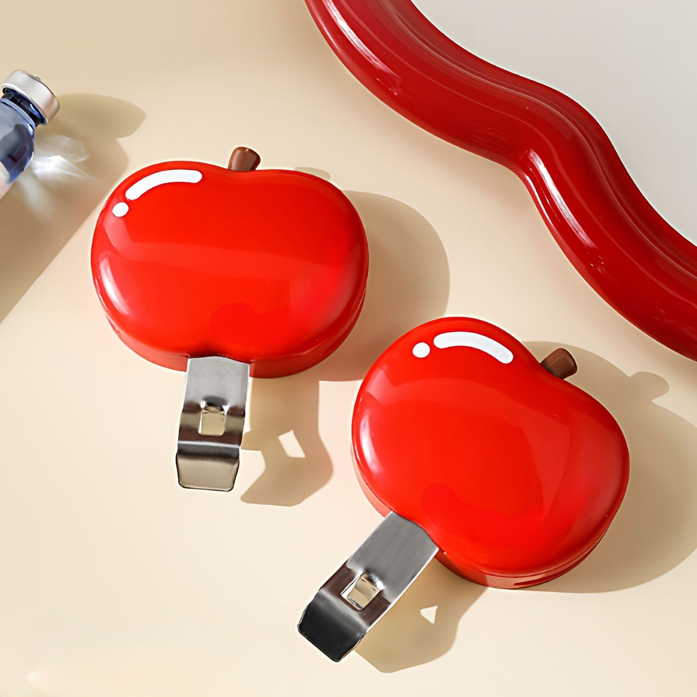 Magnetic Multifunctional Apple Bottle Opener