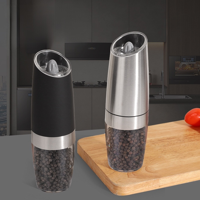 Electric Pepper Grinder, Salt Mill, and Spice Grinder