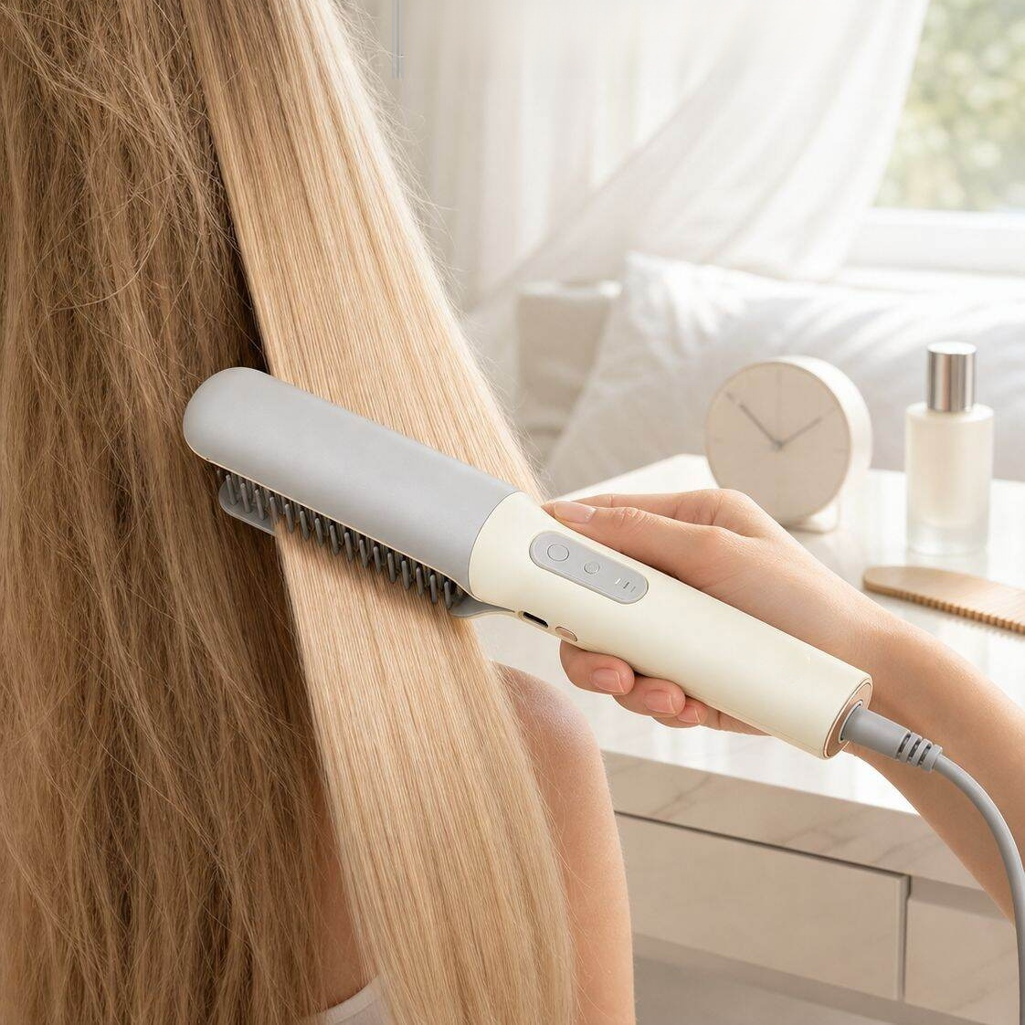 Glättbürsten für ein gepflegtes Styling