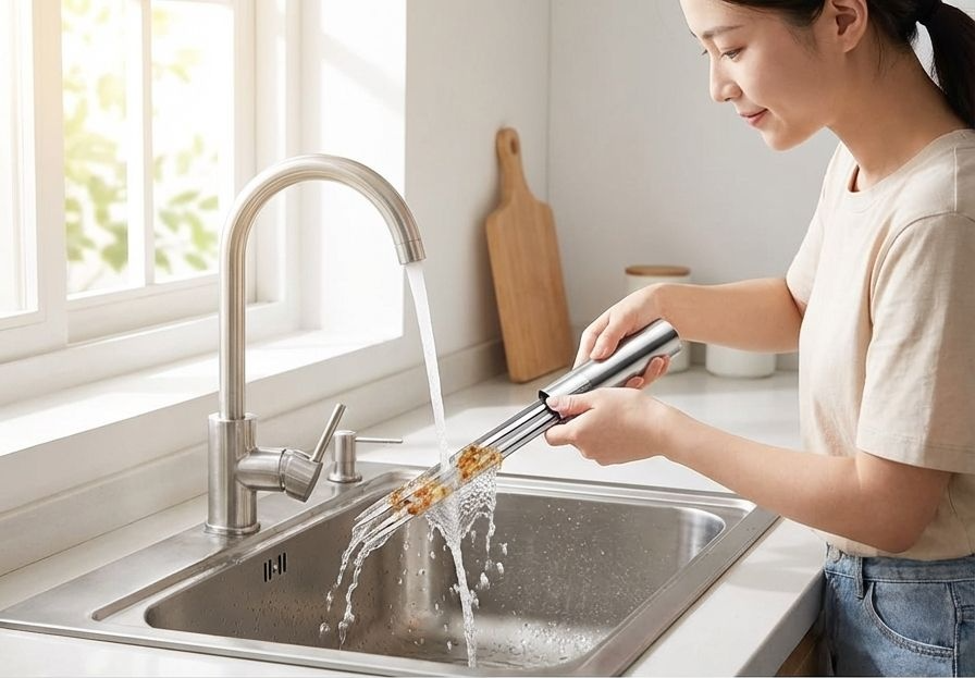 戶外烤肉專用不銹鋼簽筒