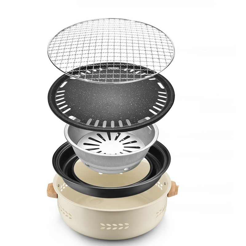 야외 바비큐 그릴