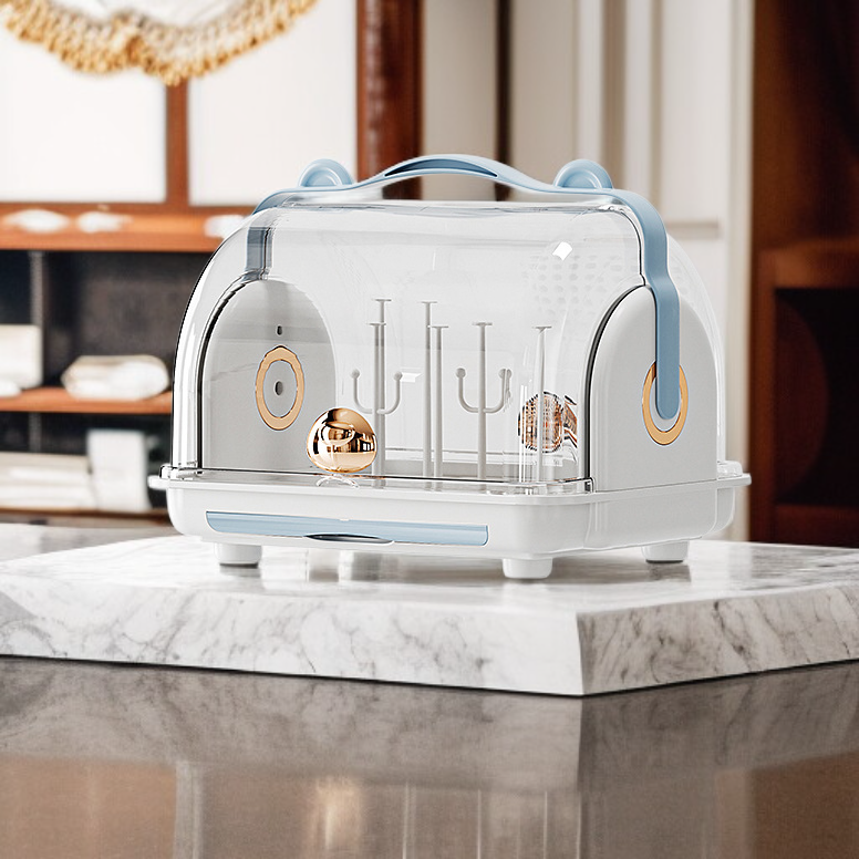 赤ちゃん哺乳瓶収納ボックス