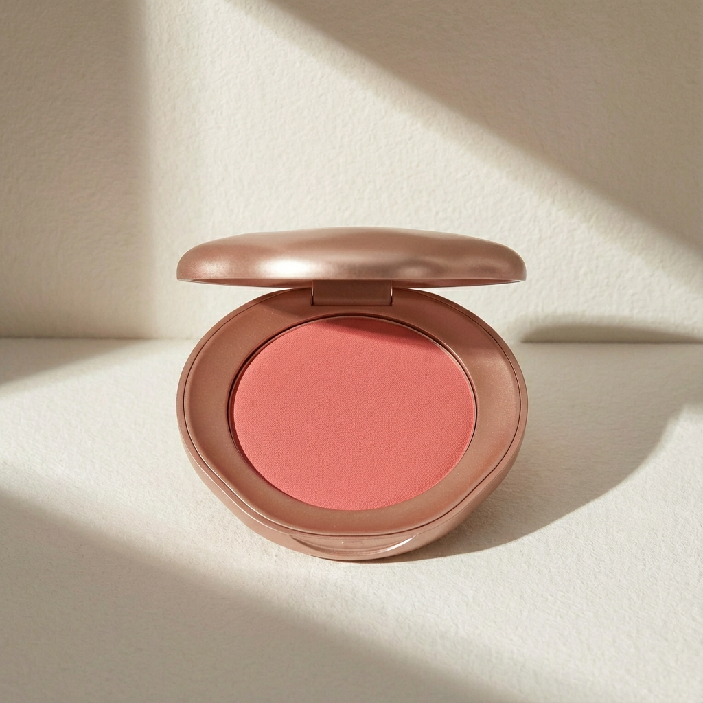 บลัชออนสีชมพูธรรมชาติ 