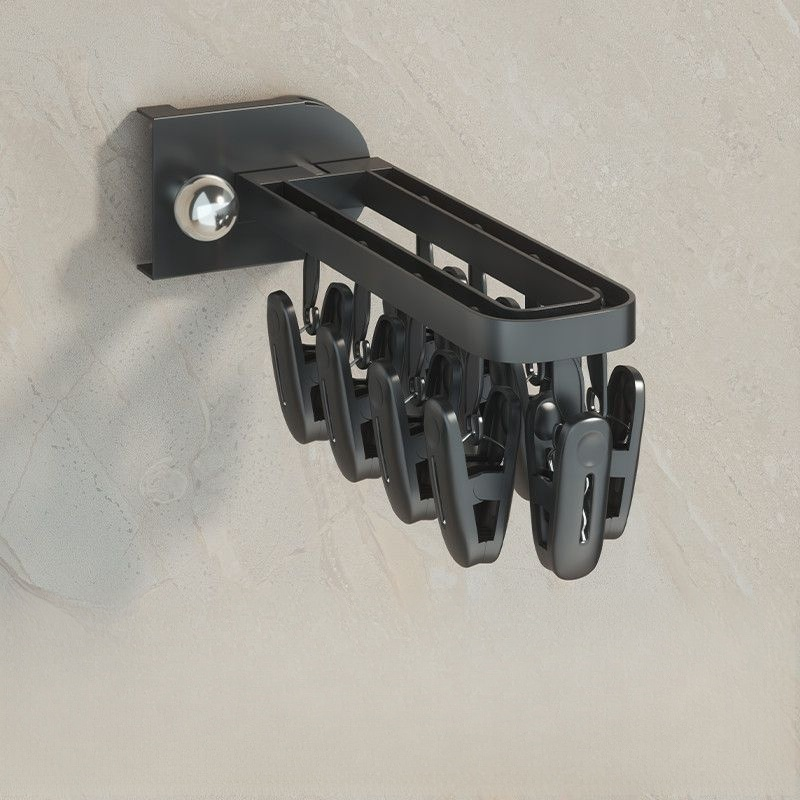 접이식 흡착식 옷걸이