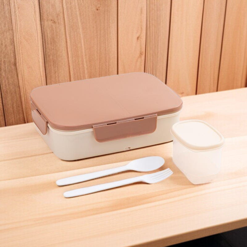 커버 누수 방지 칸막이 도시락