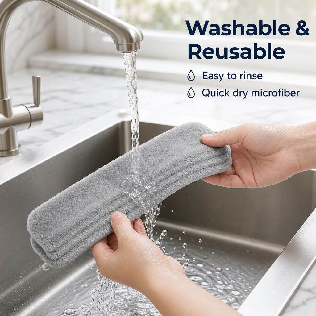 Extendable and extended gap duster