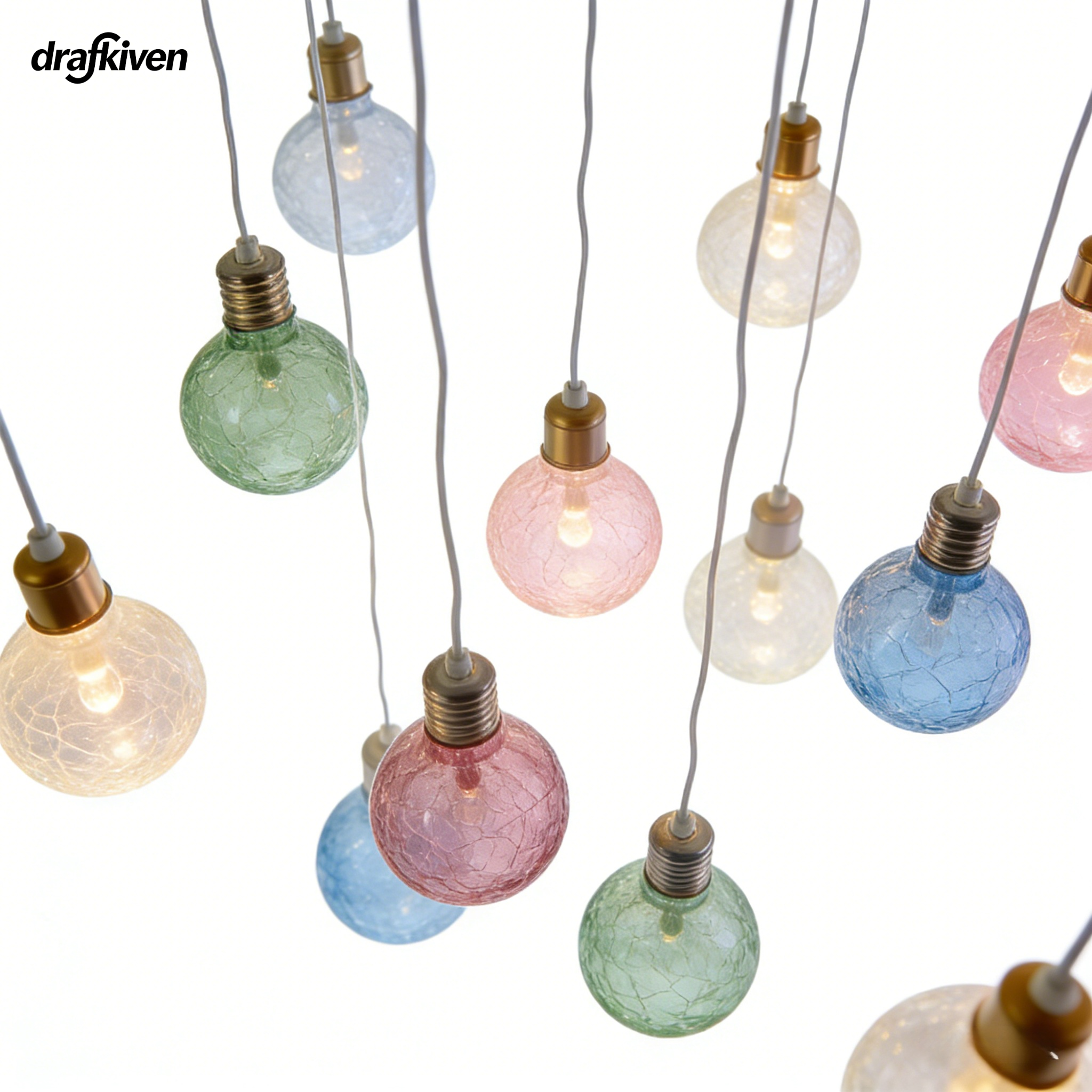 ไฟประดับสไตล์เรโทรแบบชนบท