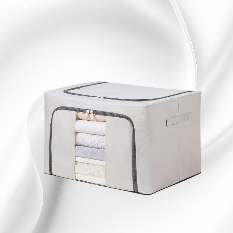 Extra-Thick Single Window Storage Container for Clothes